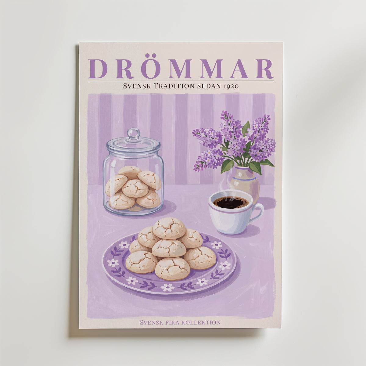 Drömmar Poster – produktbild