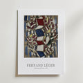 Fernand Leger Contrast of Forms 1913 Poster – med passepartout