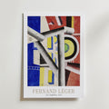 Fernand Leger The Scaffolding 1919 Poster – med passepartout