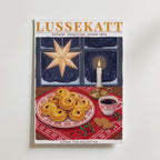 Lussekatt Poster – produktbild