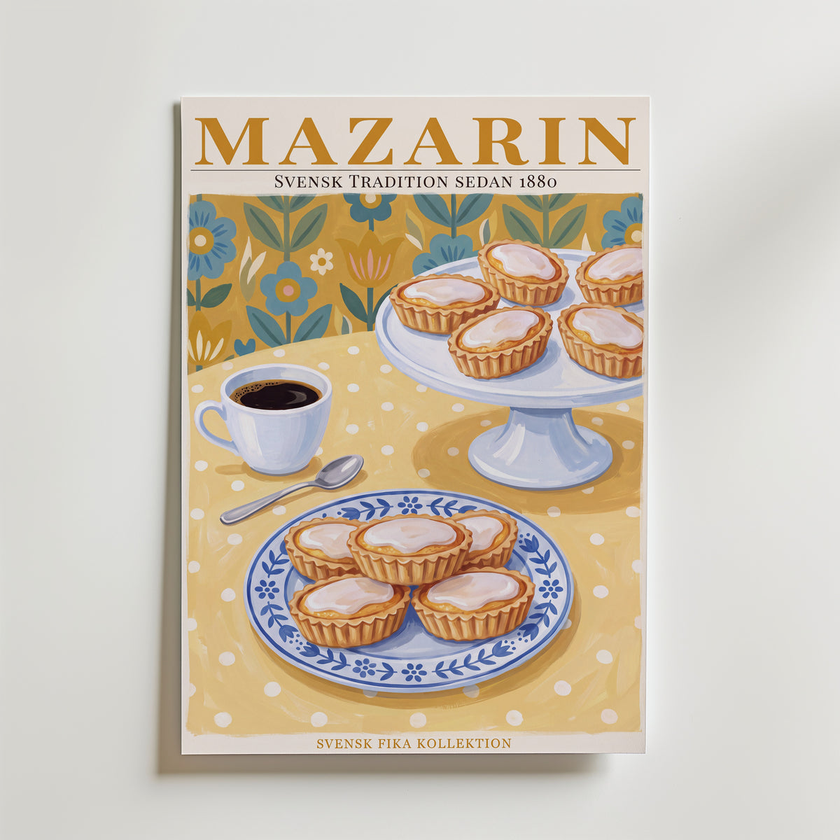 Mazarin Poster – produktbild
