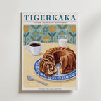 Tigerkaka Poster – produktbild