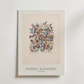 Wassily Kandinsky Little Worlds Poster – med passepartout