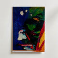 Wassily Kandinsky Murnau Landscape with Tower 1908 Poster – canvas utan passepartout