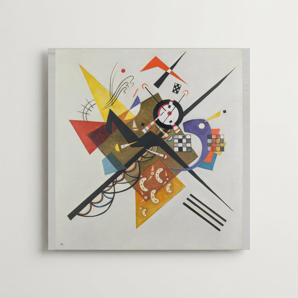 Wassily Kandinsky On White II 1923 Poster – produktbild