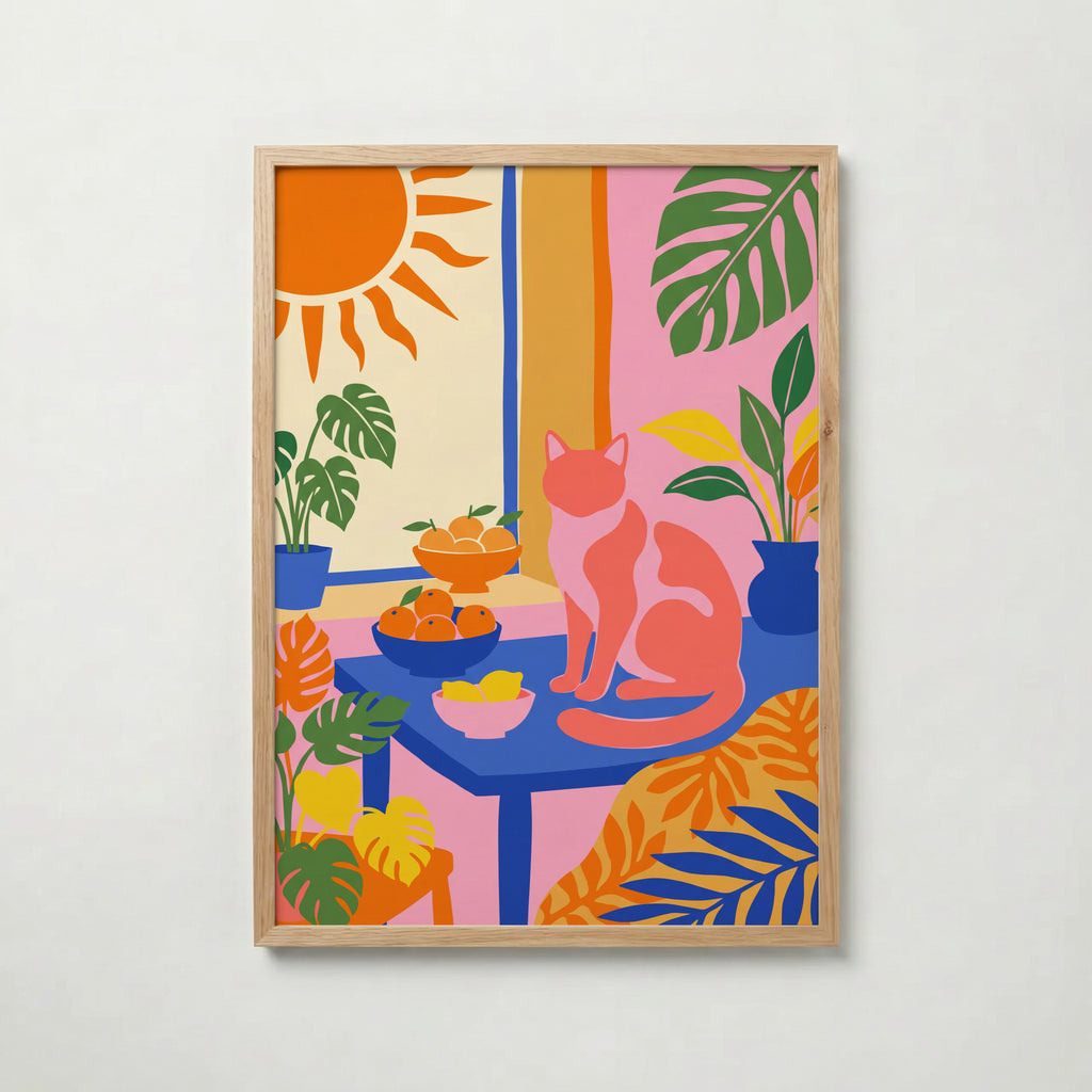 Matisse Kitchen Cat Poster – ekram