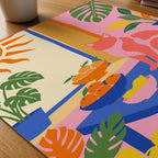 Matisse Kitchen Cat Poster – närbild på papper