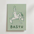 Bastu Poster – utan passepartout