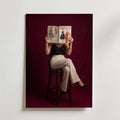 Behind the Pages Poster – utan passepartout