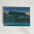 Hasui Kawase Hirakawa Gate 1930 Poster – utan passepartout