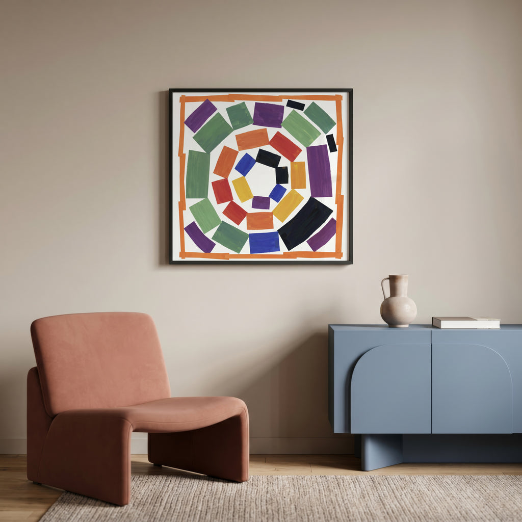 Henri Matisse The Snail 1953 Poster – inramad 1