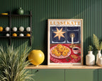 Lussekatt Poster – i rum 1