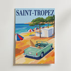 Mint Convertible Coast Poster – utan passepartout