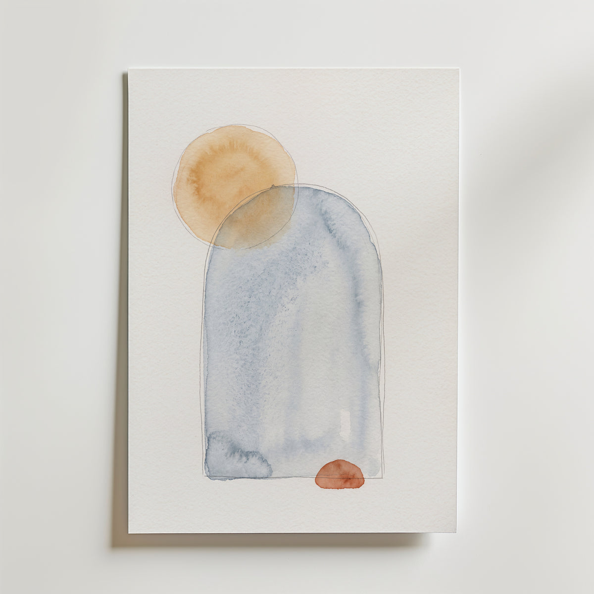 Morning Arch Poster – utan passepartout