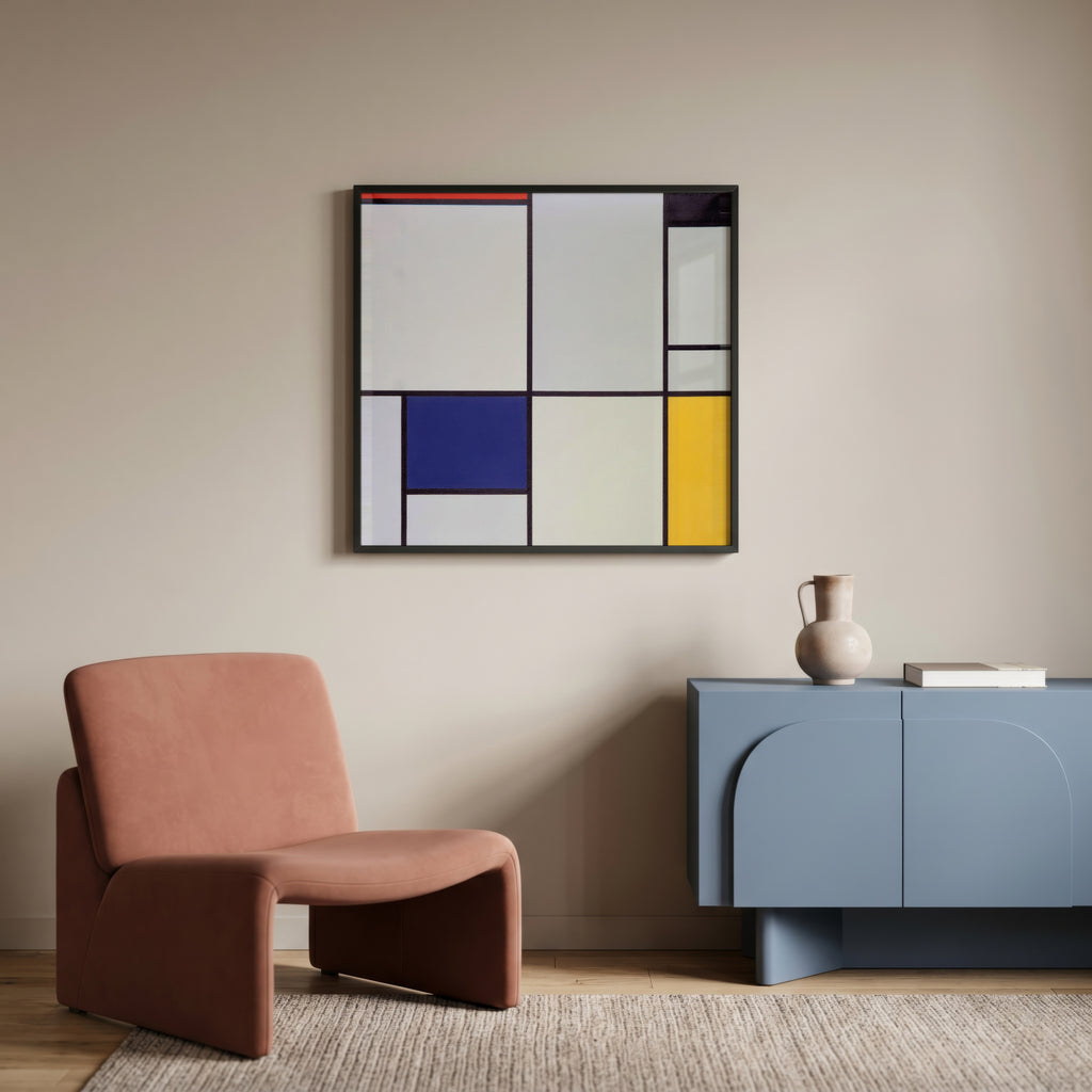 Piet Mondrian Tableau I 1921 Poster – inramad 1