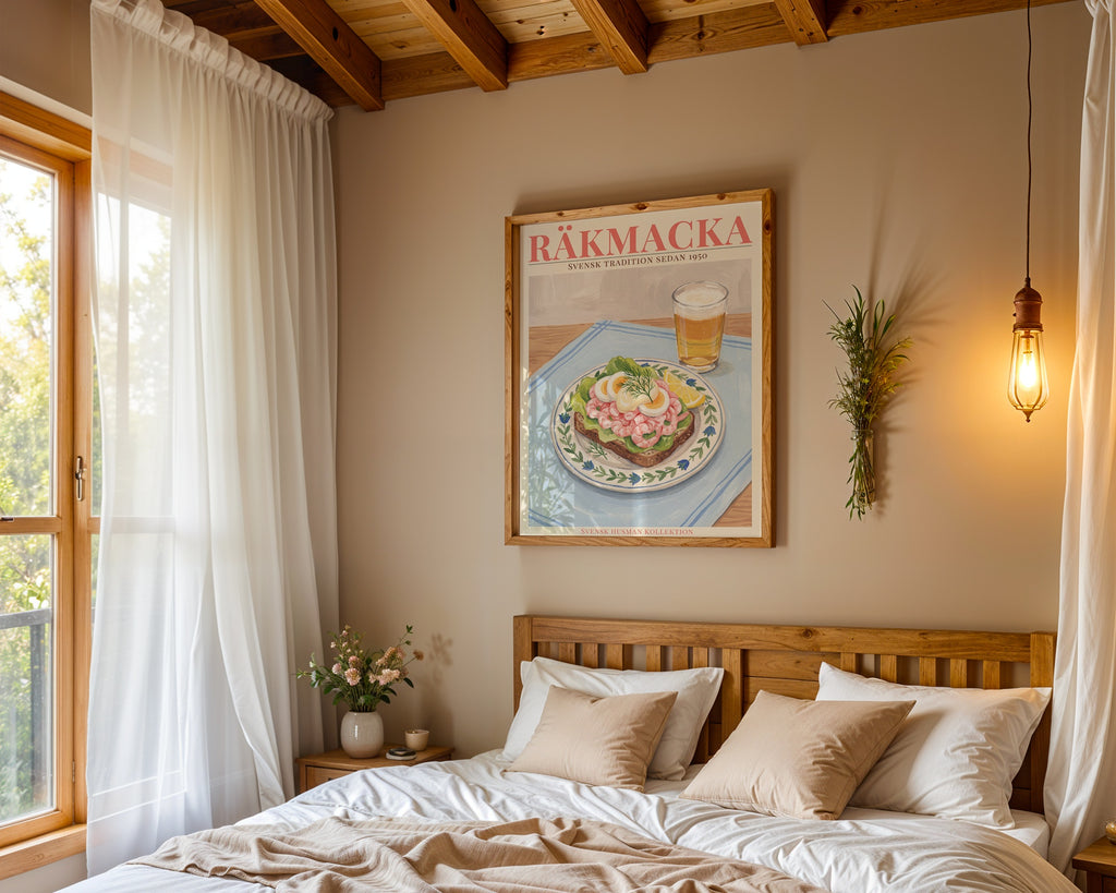 Räkmacka Poster – i rum 1