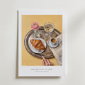 Silver Tray Morning Poster – utan passepartout