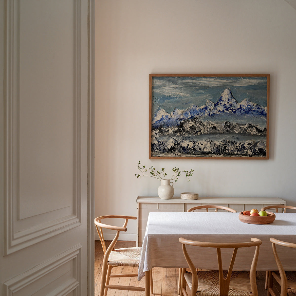 Sonia Tondkar Snöklädda Toppar Poster – i rum 1
