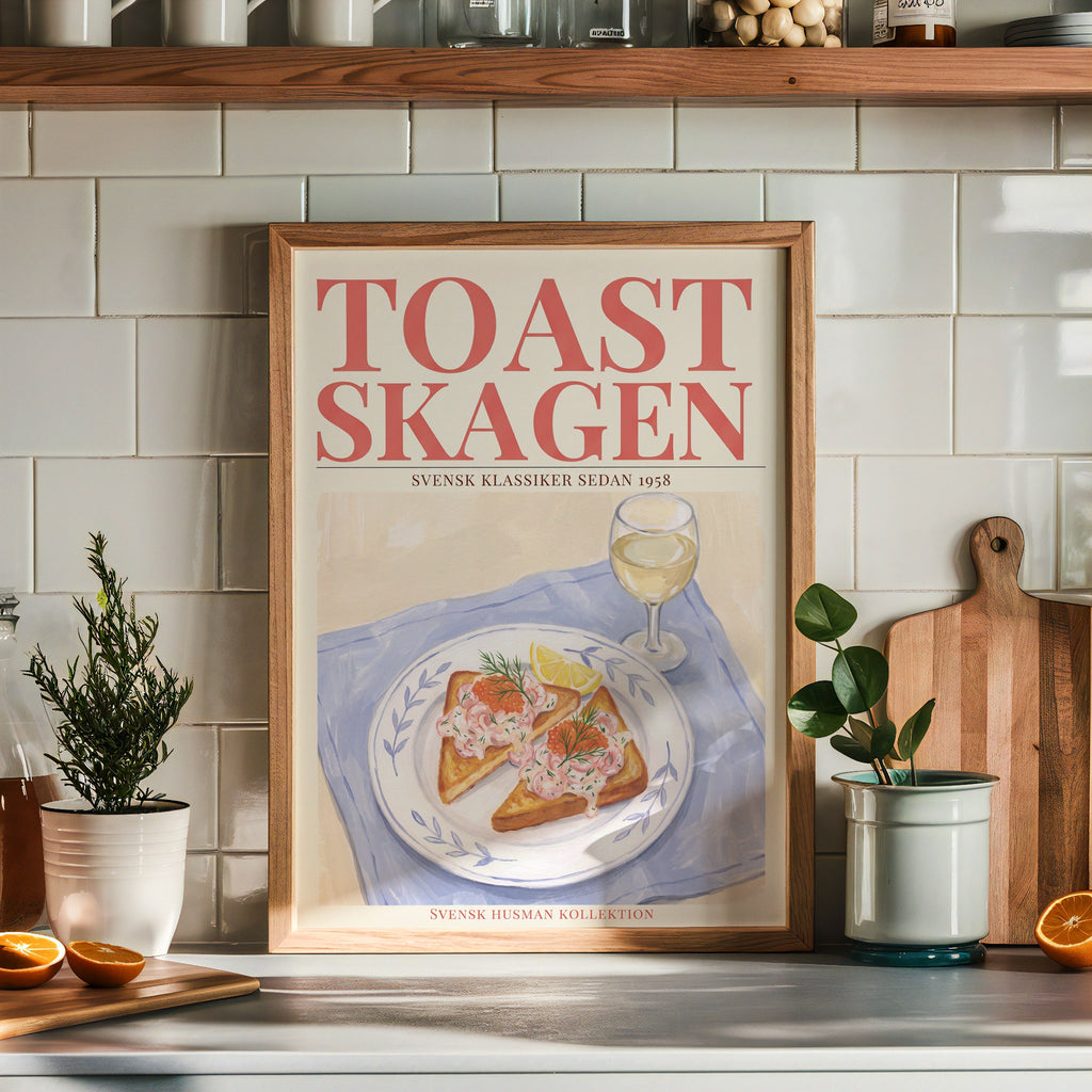 Toast Skagen Poster – i rum 1