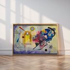 Wassily Kandinsky Yellow-Red-Blue 1925 Poster – i rum 1