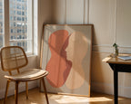 Abstract Kiss Poster – i rum 1