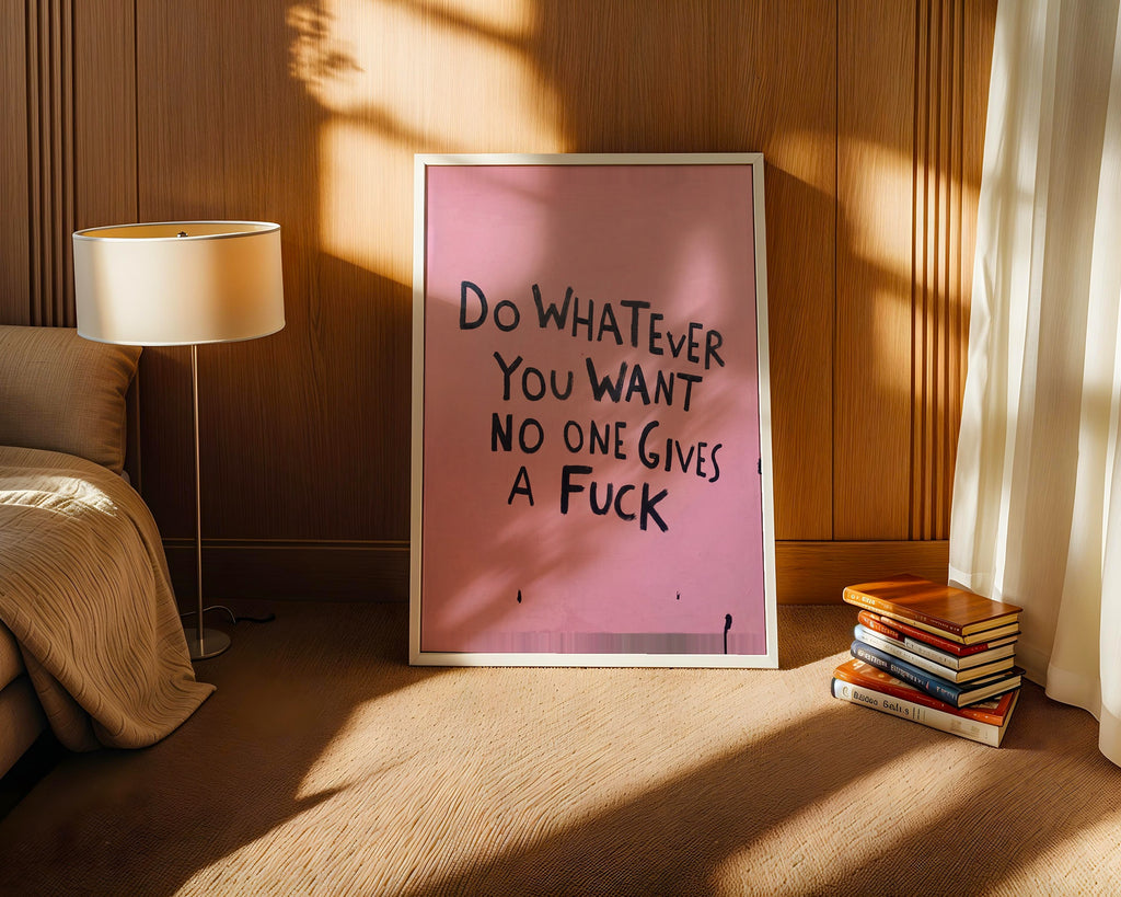 Do Whatever You Want Poster – i rum 1
