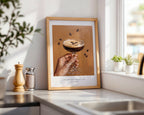 Espresso Martini Coupe Poster – i rum 1