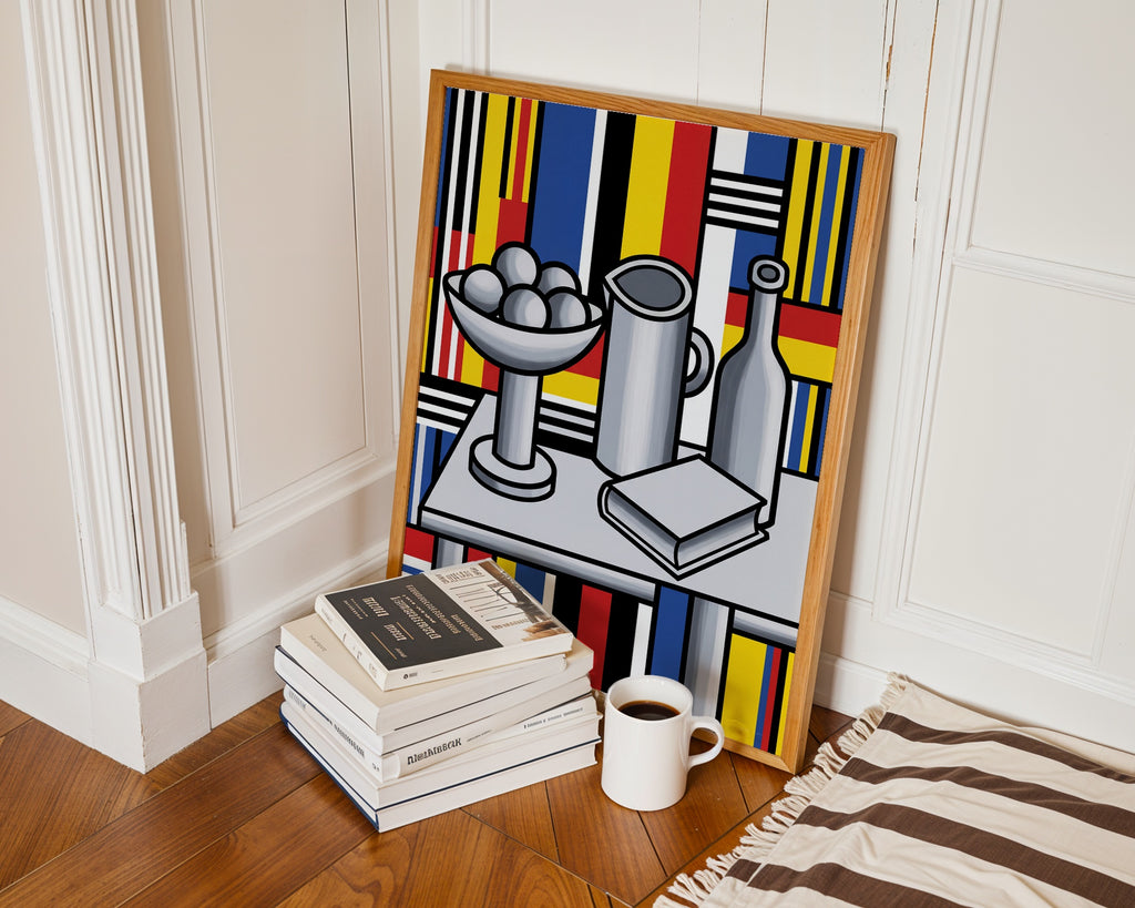 Fernand Leger Still Life with Fruit Bowl Poster – i rum 1