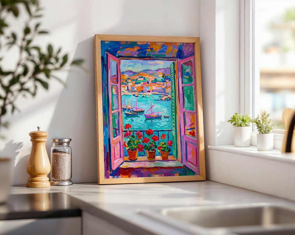 Henri Matisse Window on the Harbour Poster – i rum 1