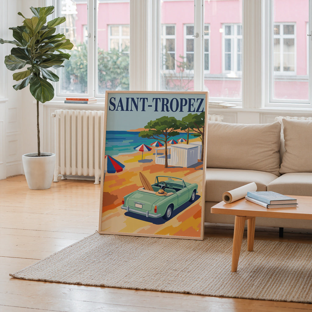 Mint Convertible Coast Poster – i rum 1