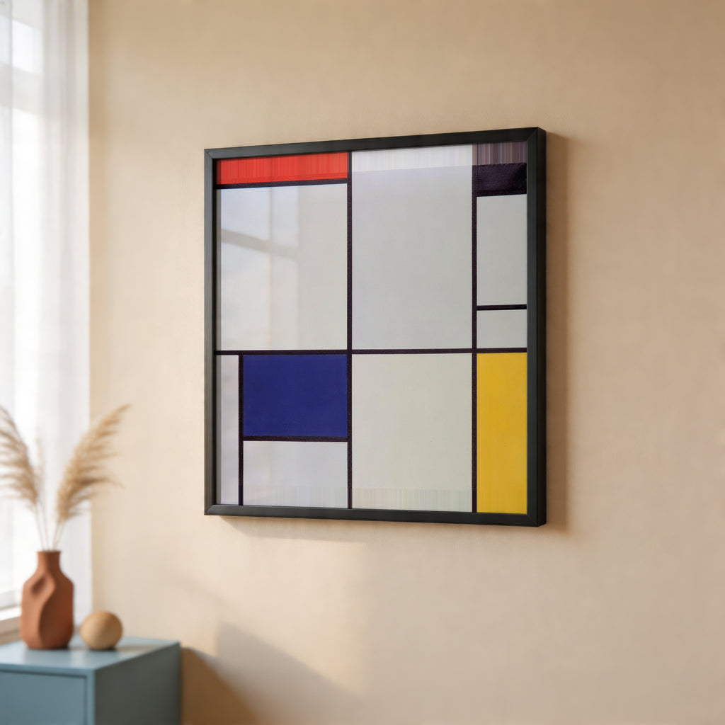 Piet Mondrian Tableau I 1921 Poster – inramad 2