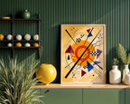 Wassily Kandinsky Sunrise Composition Poster – i rum 1