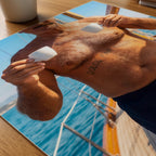 Dolce Far Niente Poster – närbild på papper
