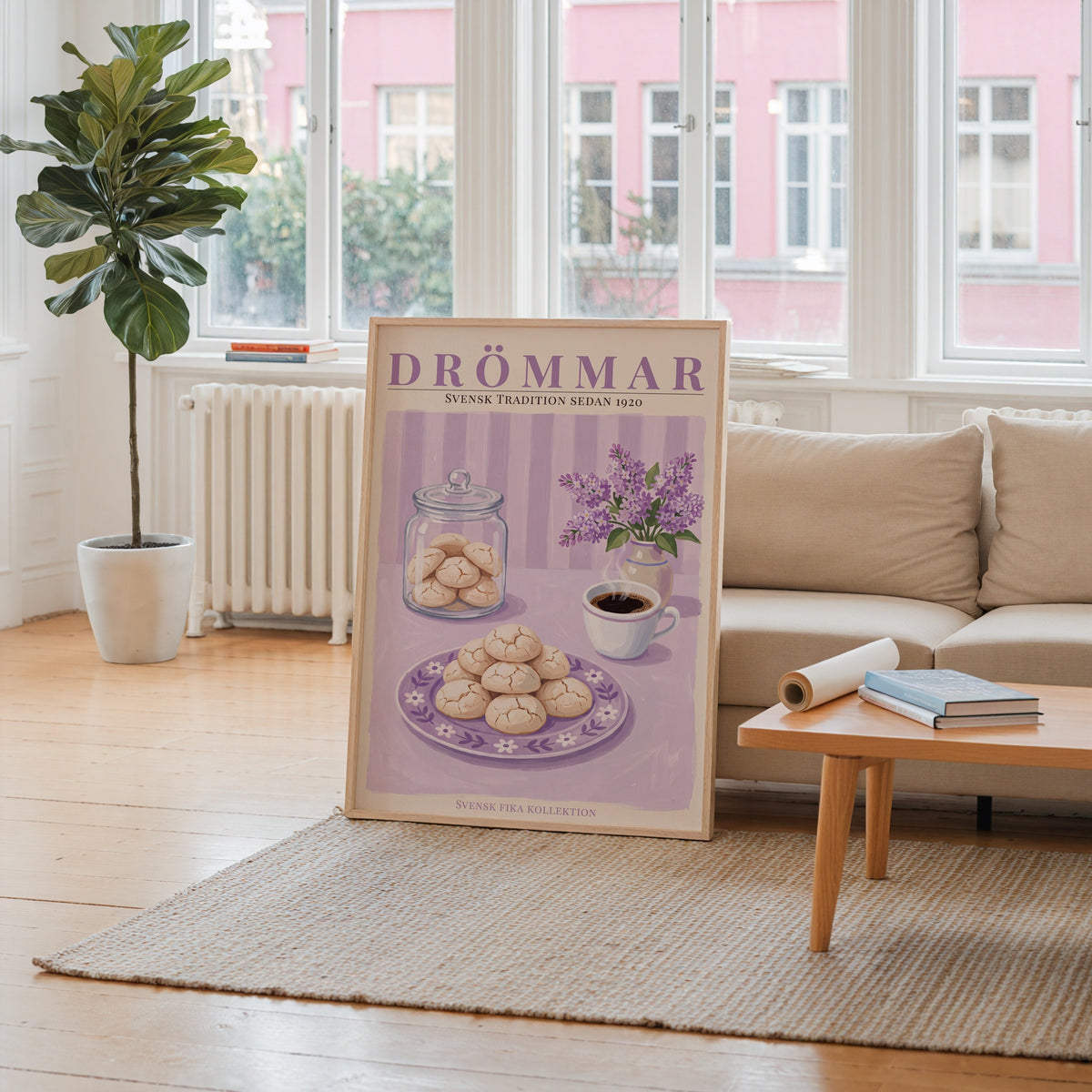 Drömmar Poster – i rum 2