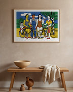 Fernand Leger Leisure 1949 Poster – i rum 3