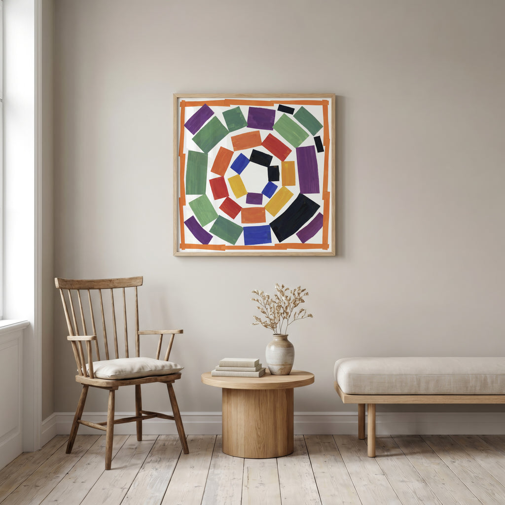 Henri Matisse The Snail 1953 Poster – inramad 3