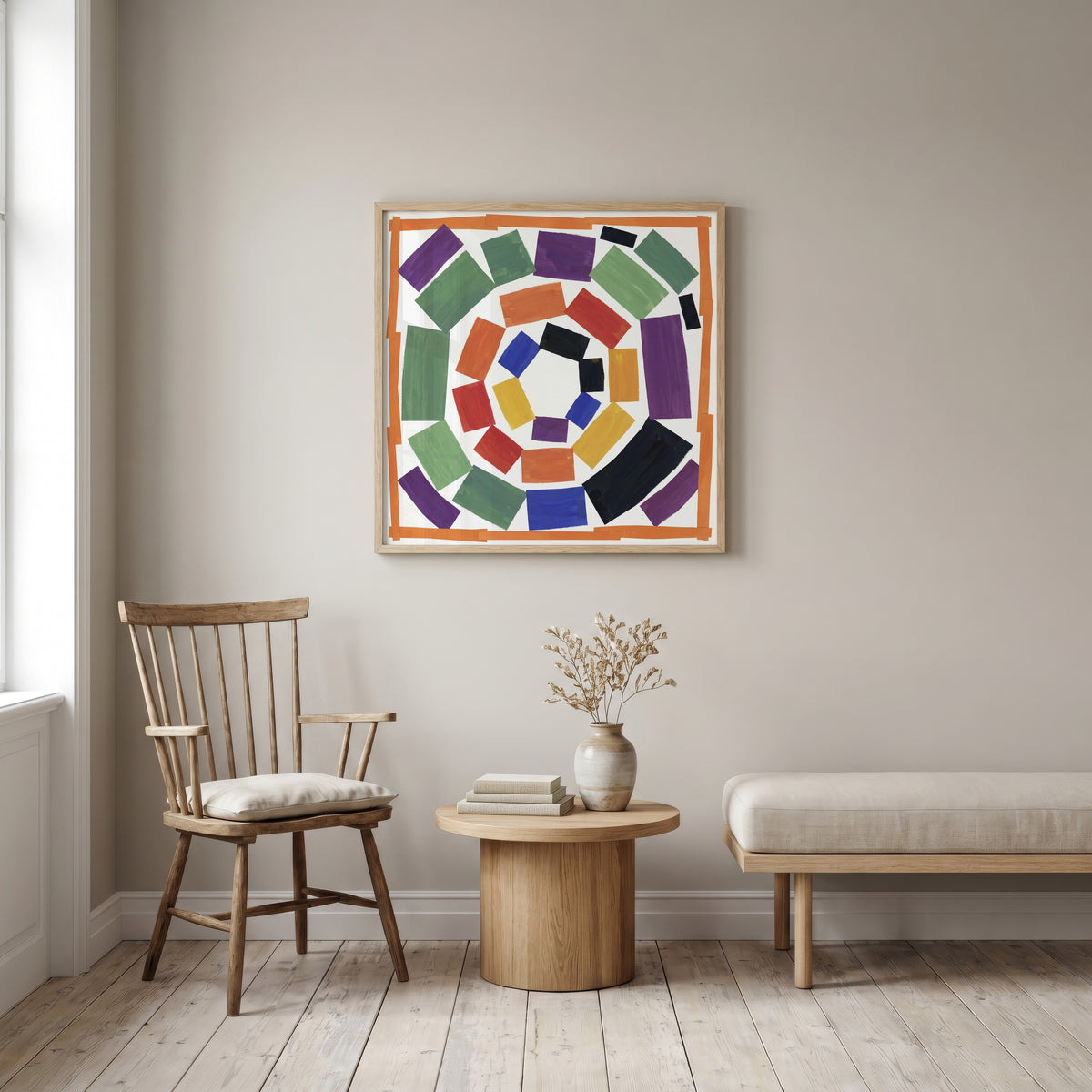 Henri Matisse The Snail 1953 Poster – inramad 3