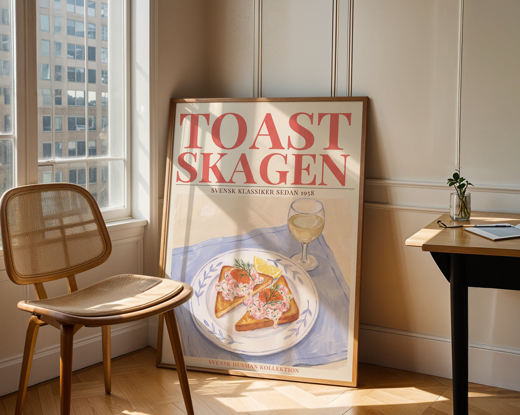 Toast Skagen Poster – i rum 2