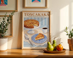Toscakaka Poster – i rum 2