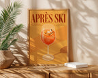 Après Ski Spritz Hour Poster – i rum 2