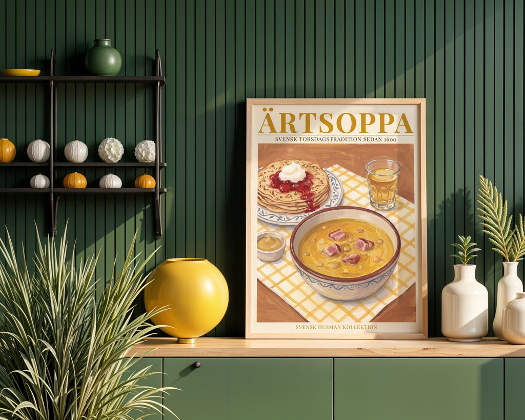 Ärtsoppa Poster – i rum 3
