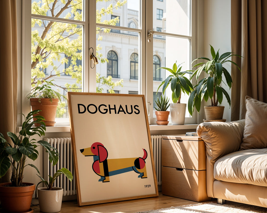 Doghaus Poster – i rum 2