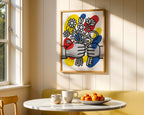 Fernand Leger Hands and Flowers Poster – i rum 2
