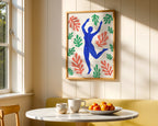 Henri Matisse Blue Dancer Poster – i rum 2