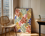 Henri Matisse Seaweed and Coral Poster – i rum 2