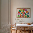 Henri Matisse The Sheaf 1953 Poster – i rum 4