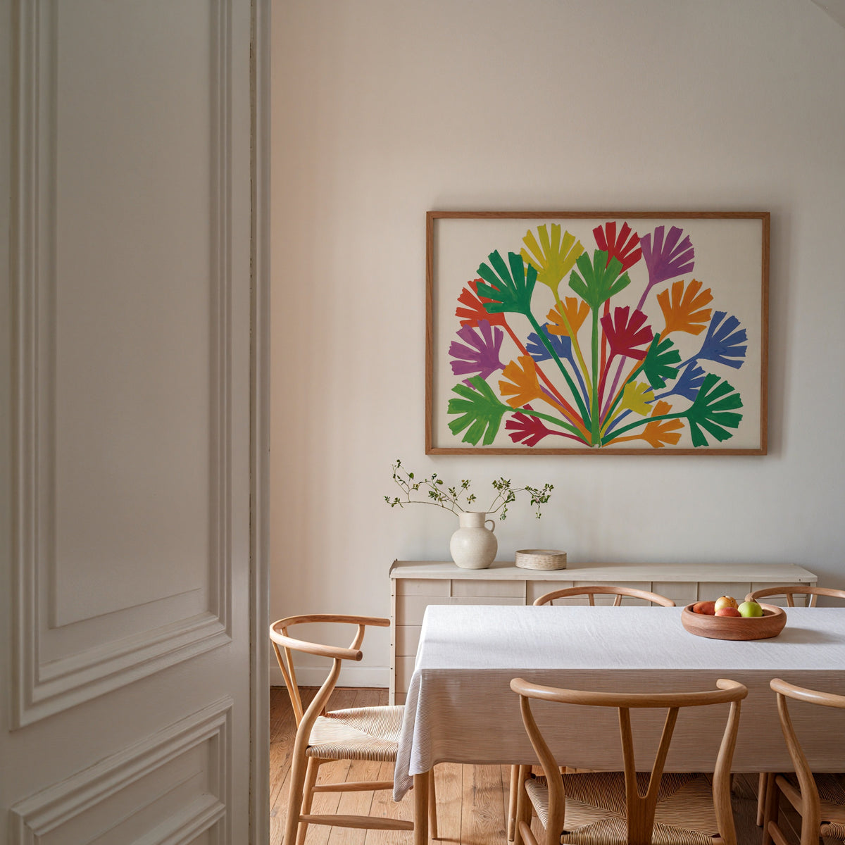 Henri Matisse The Sheaf 1953 Poster – i rum 4