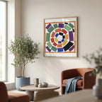 Henri Matisse The Snail 1953 Poster – inramad 4