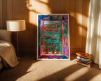 Henri Matisse Window on the Harbour Poster – i rum 2