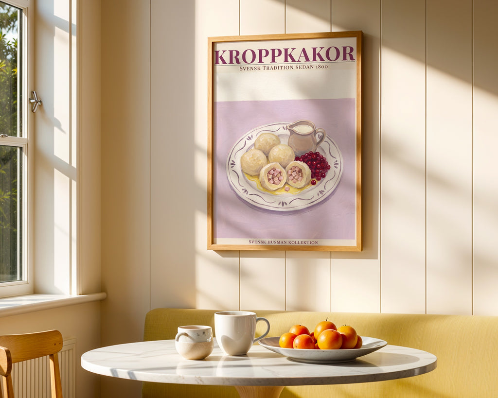 Kroppkakor Poster – i rum 3
